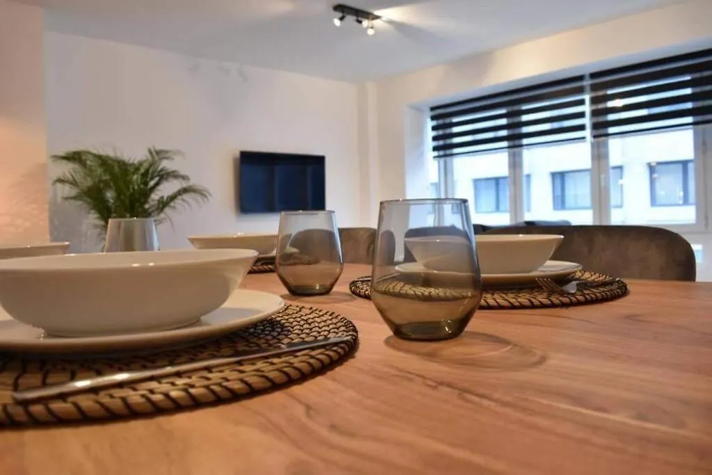 Apartment Vernieuwd Appartement Op 200M Van De Zee Ostend